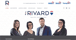 Desktop Screenshot of jfrivard.com